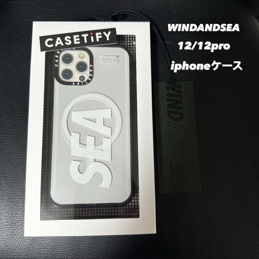 12/12Pro】ウィンダンシー WINDANDSEA iPhoneケース