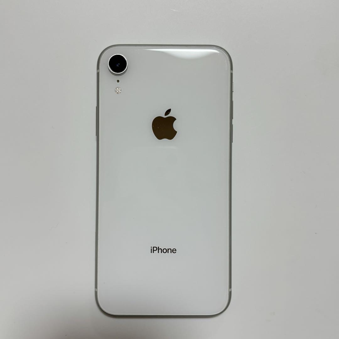 美品‼️iPhone XR 256GB ホワイト　SIMフリー　おまけ付き iPhone XR 256GB ホワイト SIMフリー本体 145