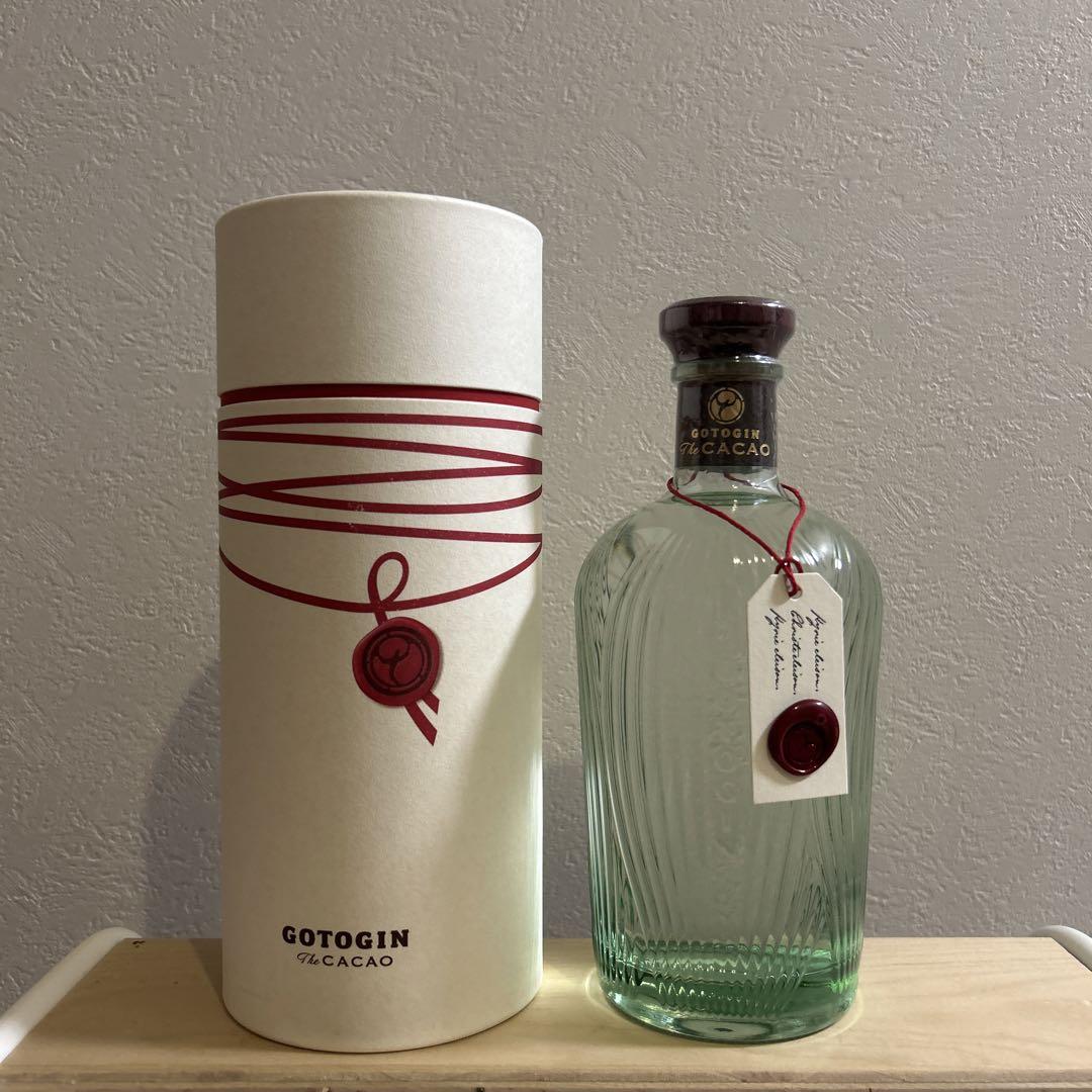ゴトジン GOTOGIN CACAO （クラフトジンで大注目の「五島つばき