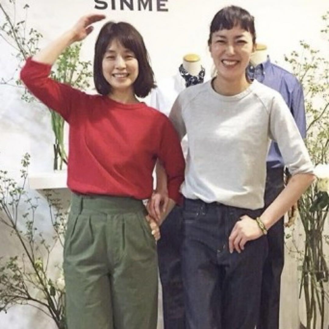 sinme ジャンプスーツ　石田ゆり子着用　未使用に近い 石田ゆり子、ジャンプスーツ着用に「すごく素敵です