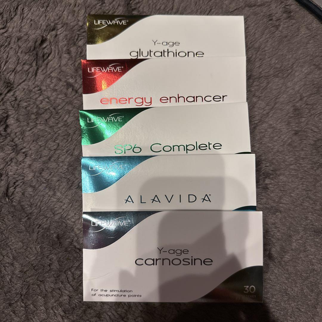 【大放出セール】 Lifewave 健康管理セット パッチ（LIFEWAVE(ライフウェーブ 健康アクセサリー