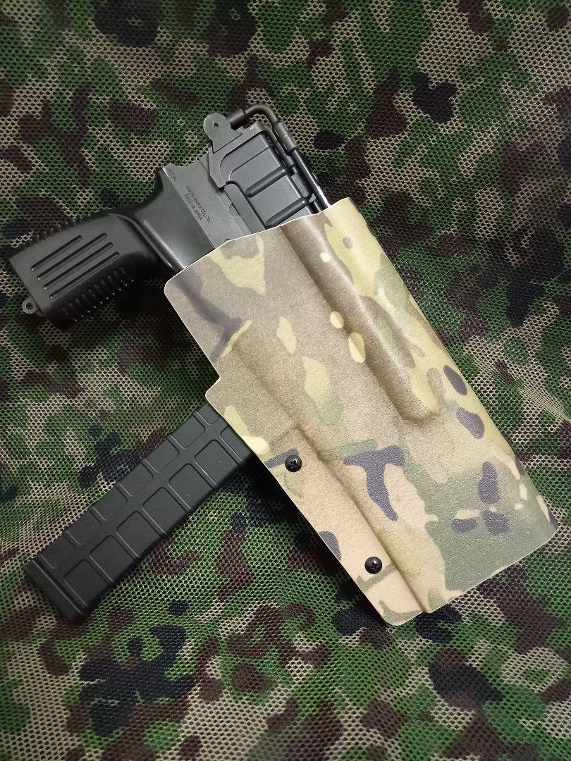 Vz61 スコーピオン用左利きレザーホルスター No.729 Vz61 スコーピオン用左利きレザーホルスター No.729