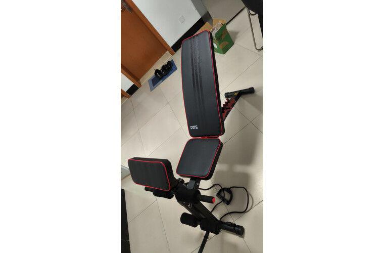 【12月スーパーSALE 15%OFF】 トレーニングベンチ 黒と赤（マルチファンクションベンチ ウエイトトレーニング
