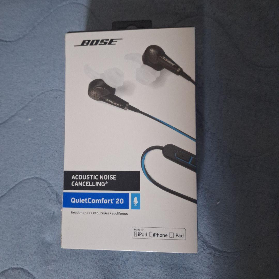 G Bose QuietComfort 20 for Apple　ブラック Bose QuietComfort 20 Noise Cancelling In-ear headphones