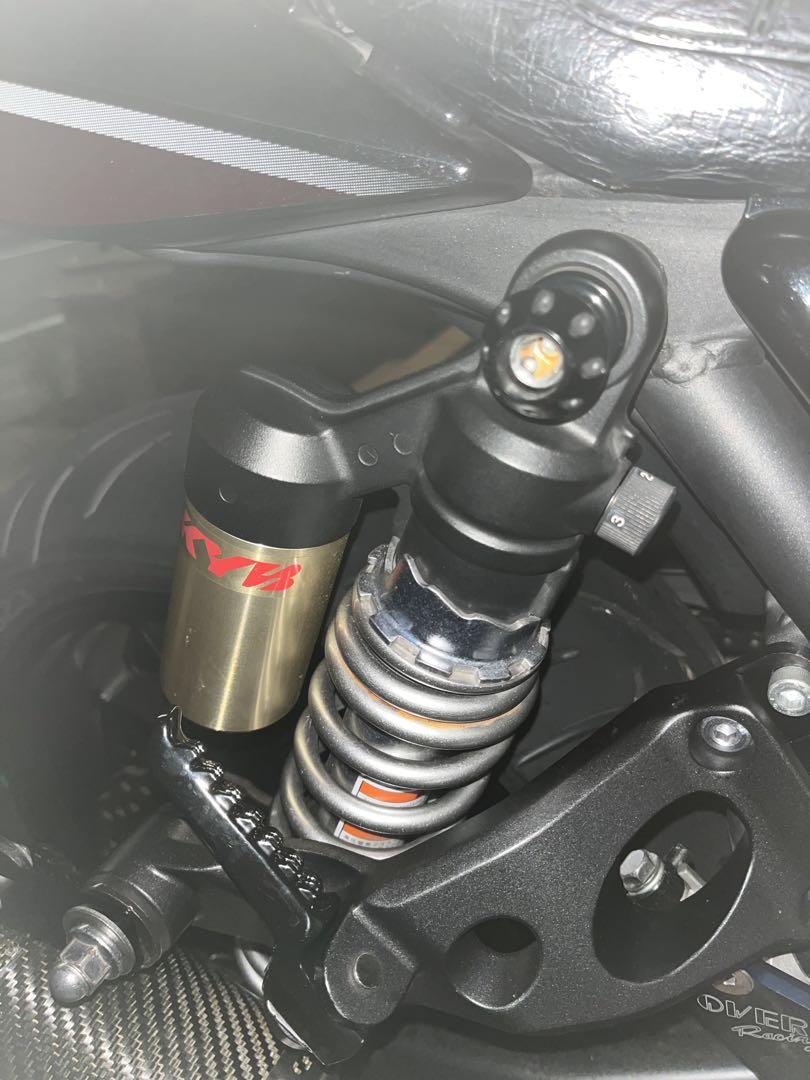 カワサキZRX1200ダエグ ノーマルリヤショック（美品 ZRX1200DAEG