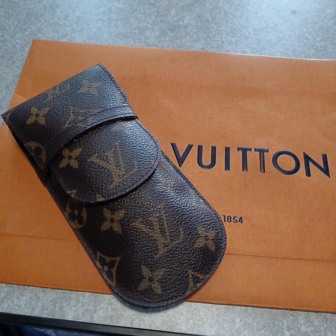 Louis Vuitton ルイヴィトン モノグラム メガネケース ルイヴィトン M62970 モノグラム メガネケース 眼鏡ケース