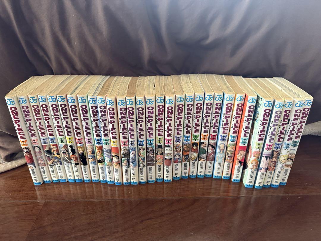 ワンピース 全巻(1〜109巻) （最新刊付き【113冊】 ONE PIECE 1