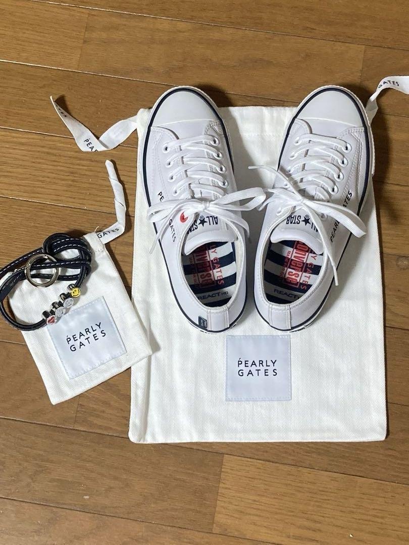 パーリーゲイツ シューズ converse 23.5㎝ パーリーゲイツ シューズ converse 23.5㎝（パーリーゲイツ