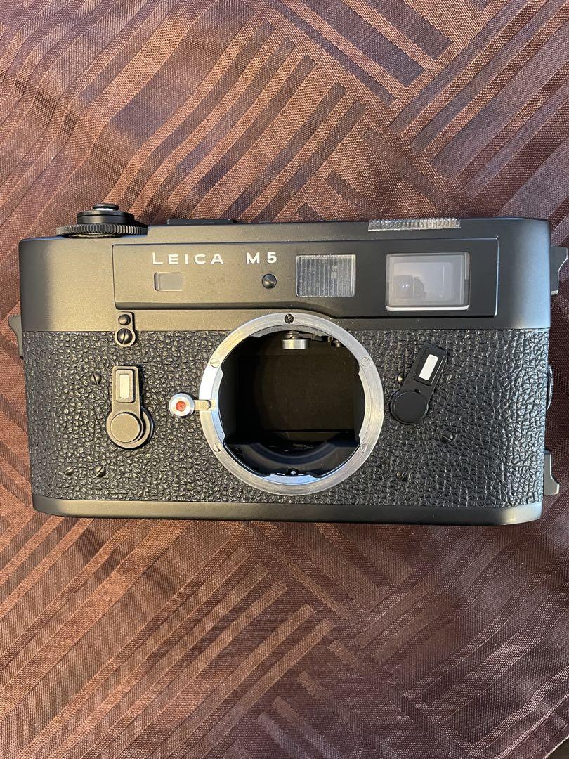 LEICA M5 ブラッククローム美品 （Leica (ライカ) M5 ブラック