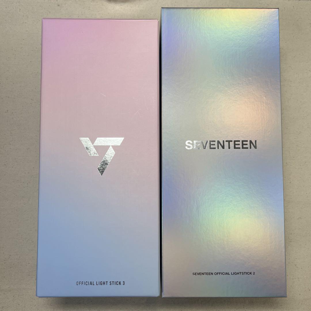 seventeen ペンライト ver2、3（SEVENTEEN ペンライト ver3 K