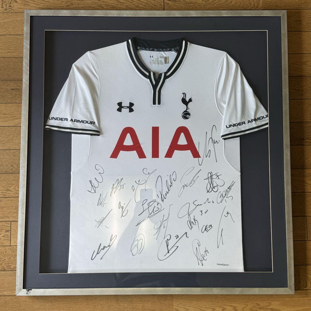 24時間限定タイムセール TOTTENHAMユニフォーム 直筆サインユニフォーム （新着入荷の スポーツ選手