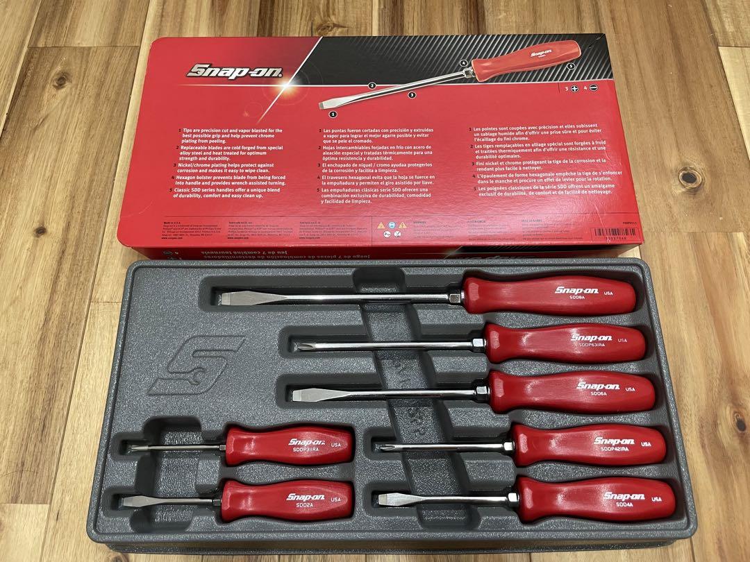 Snap-on スナップオン ドライバーセット SDDX70AR （Snap-on