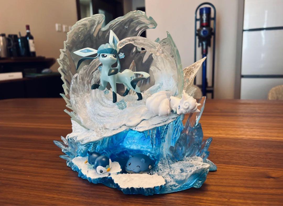 ポケモン グレイシア フィギュア ガレージキット （ポケモン