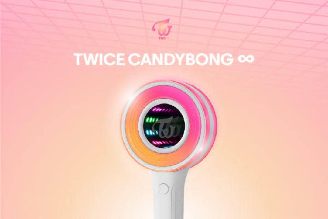 twice ペンライト♾️ （twice ペンライト∞（CANDYBONG Z」ペン