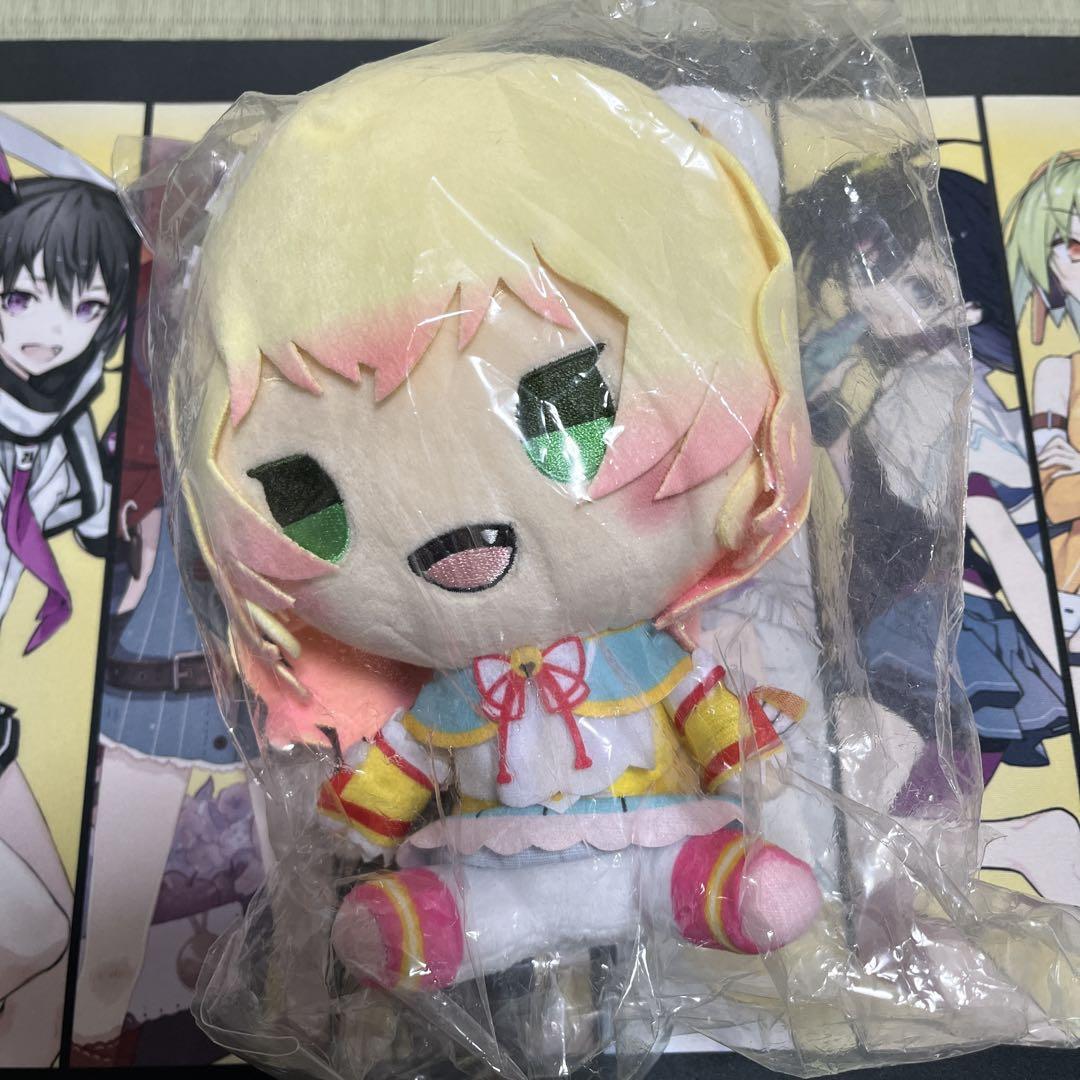 10/10まで もちどる　ホロライブ まとめ売り　OKFAMS 桃鈴ねね もちどる ぬいぐるみ 「ホロライブ×ドン・キホーテ