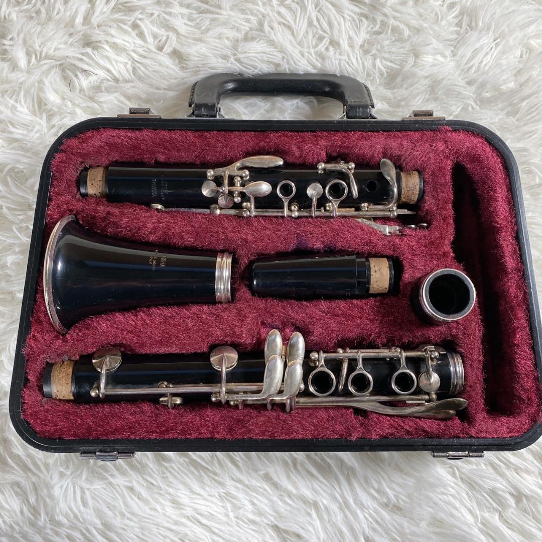 ☆美品☆ヤマハ クラリネット YCL-650☆クリーニング＋全タンポ