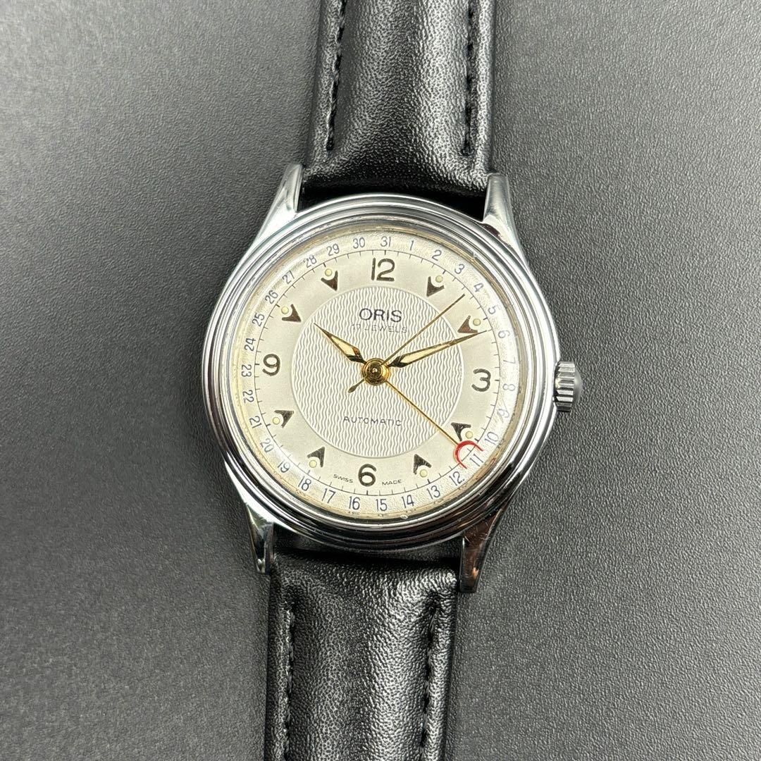 ORIS 7403-40B ポインターデイト自動巻 裏スケルトン ジェムラインジャパン - 公式サイト - / オリス ポインター