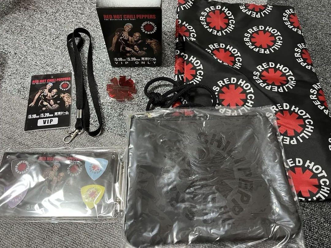 Red Hot Chili Peppers VIP SS グッズ　レッチリ VIP SS席 特典グッズ レッドホットチリペッパーズ