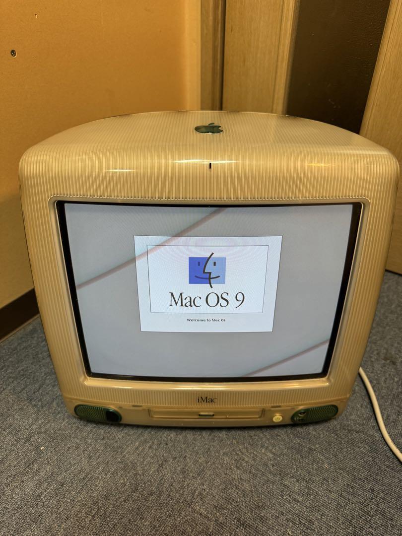 通電確認済】Apple iMac スケルトン グラファイト （人気の