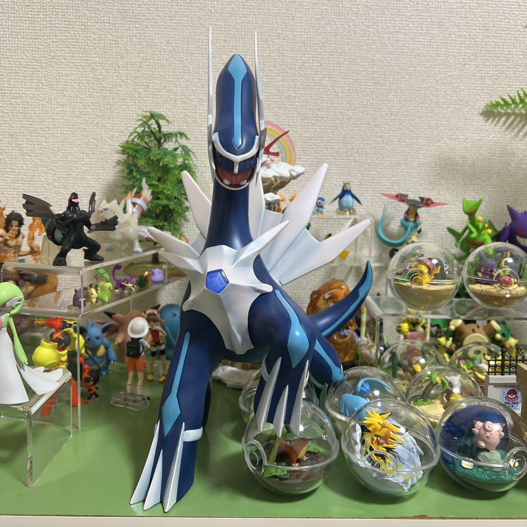 ディアルガ フィギュア ポケモン 新品未使用 G.E.M.EXシリーズ ポケモン ディアルガ&パルキア