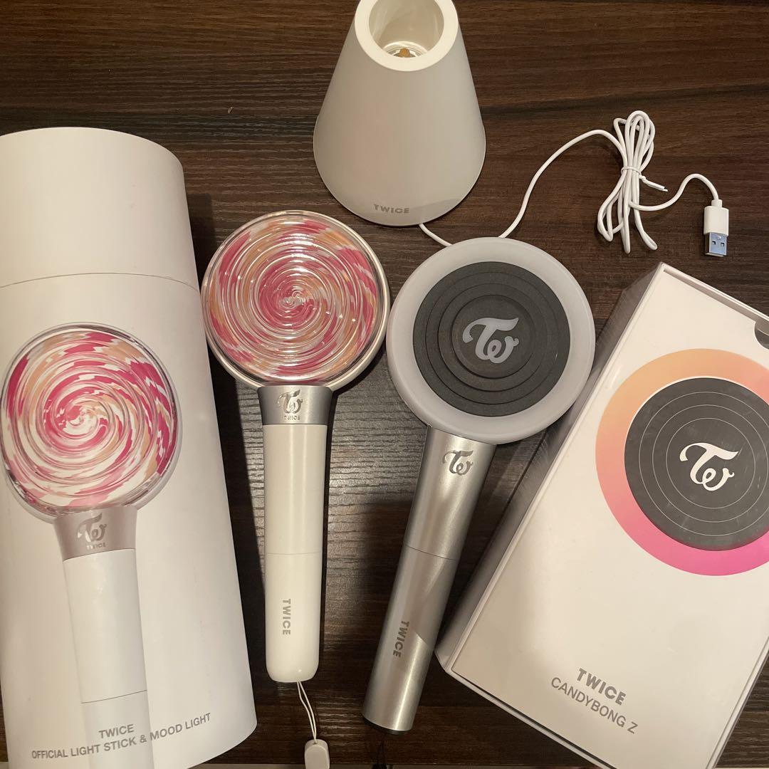 TWICE ペンライト（TWICE OFFICIAL LIGHT STICK 