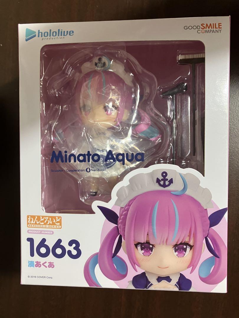 ねんどろいど ホロライブ 湊あくあ（ホロライブ 湊あくあ
