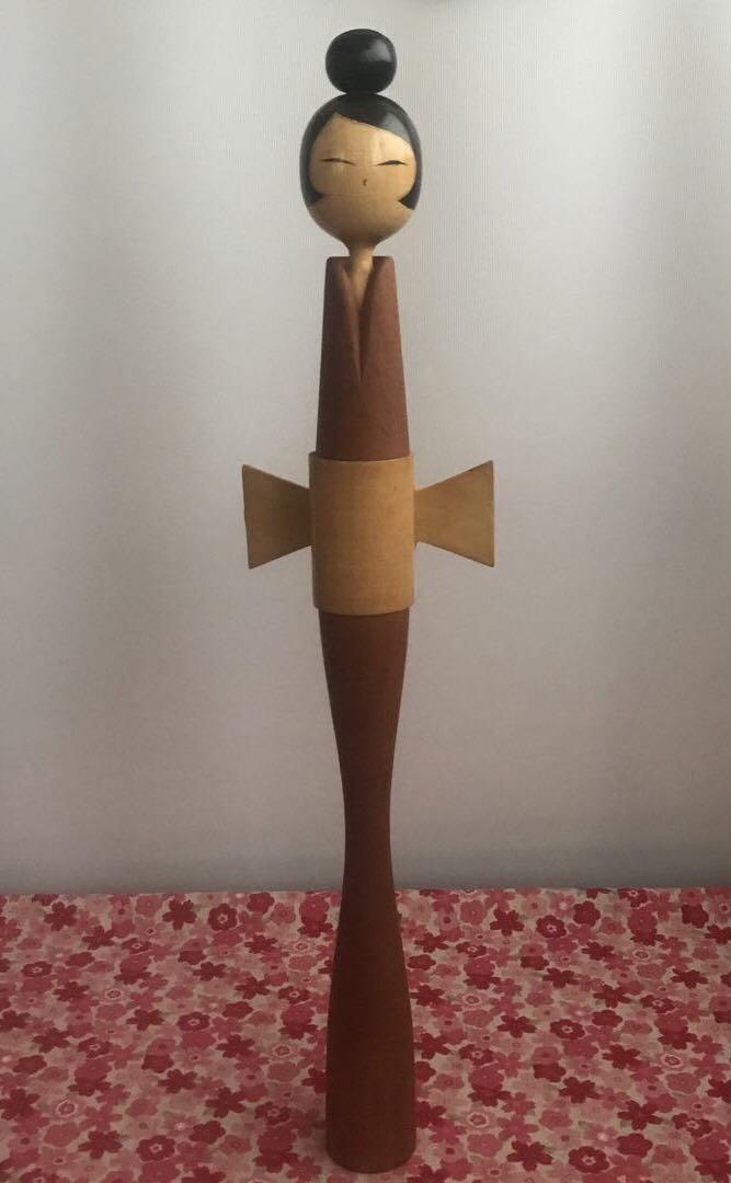 尚山 こけし 創作こけし kokeshi doll ※帯:商品説明必読 （人気
