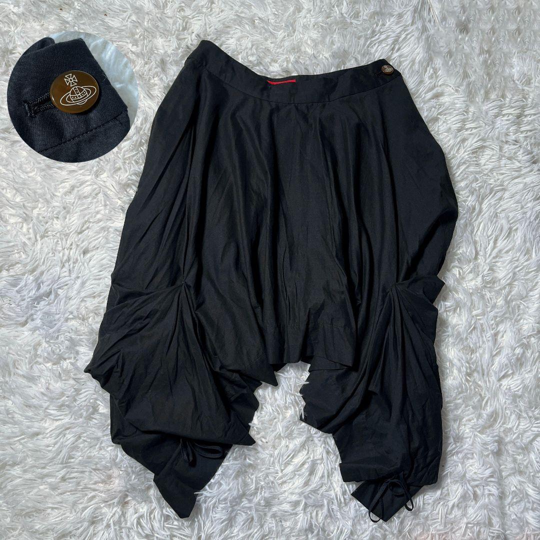 良品☆ヴィヴィアンウエストウッド 変形 パンツ サルエル オーブ 日本製 2 良品☆ヴィヴィアンウエストウッド 変形 パンツ サルエル オーブ