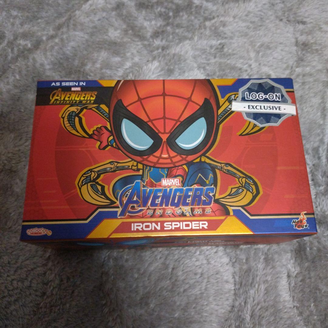 コスベイビー アイアンスパイダー 限定 海外 ホットトイズ ヨドバシ.com - ホットトイズ HOT TOYS コスベイビー
