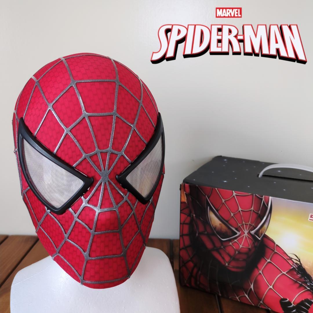 【値下げ交渉可】スパイダーマン　3D マスク コスプレ 変身マスク 被り物 Amazon.co.jp: [Briskyjp] マスク アメイジング コスプレ mask