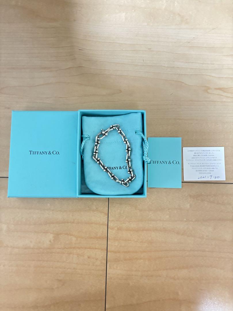 Tiffany and Co.  ブレスレット TIFFANY&Co. ティファニー ブレスレット フラットリンク