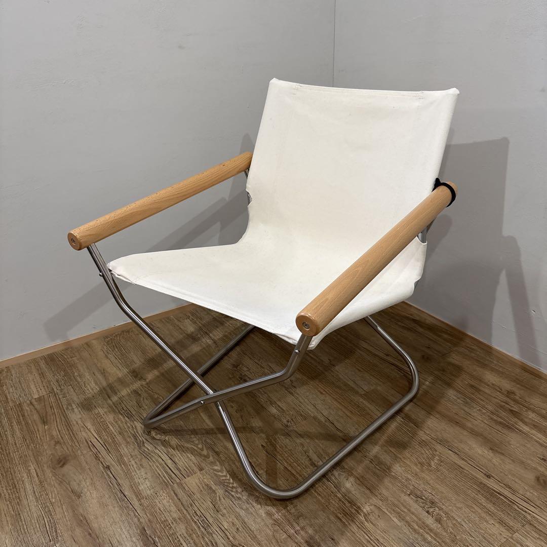 ニーチェアX80 ナチュラル×ホワイト nychair x 80（ニーチェア