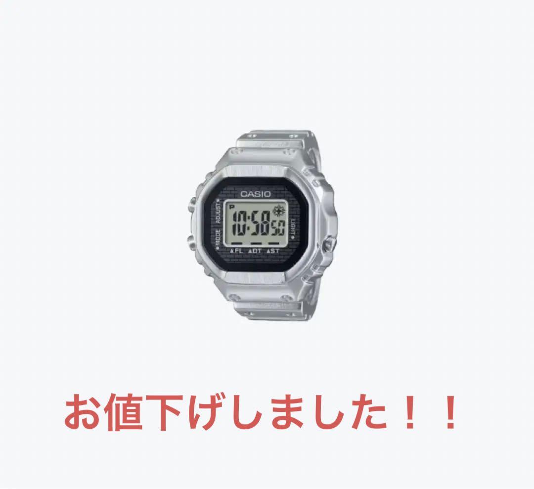 [CASIO RING WATCH] 50周年記念 CRW-001-1JR Casio Ring Watch CRW-001-1JR Release Info | Hypebeast