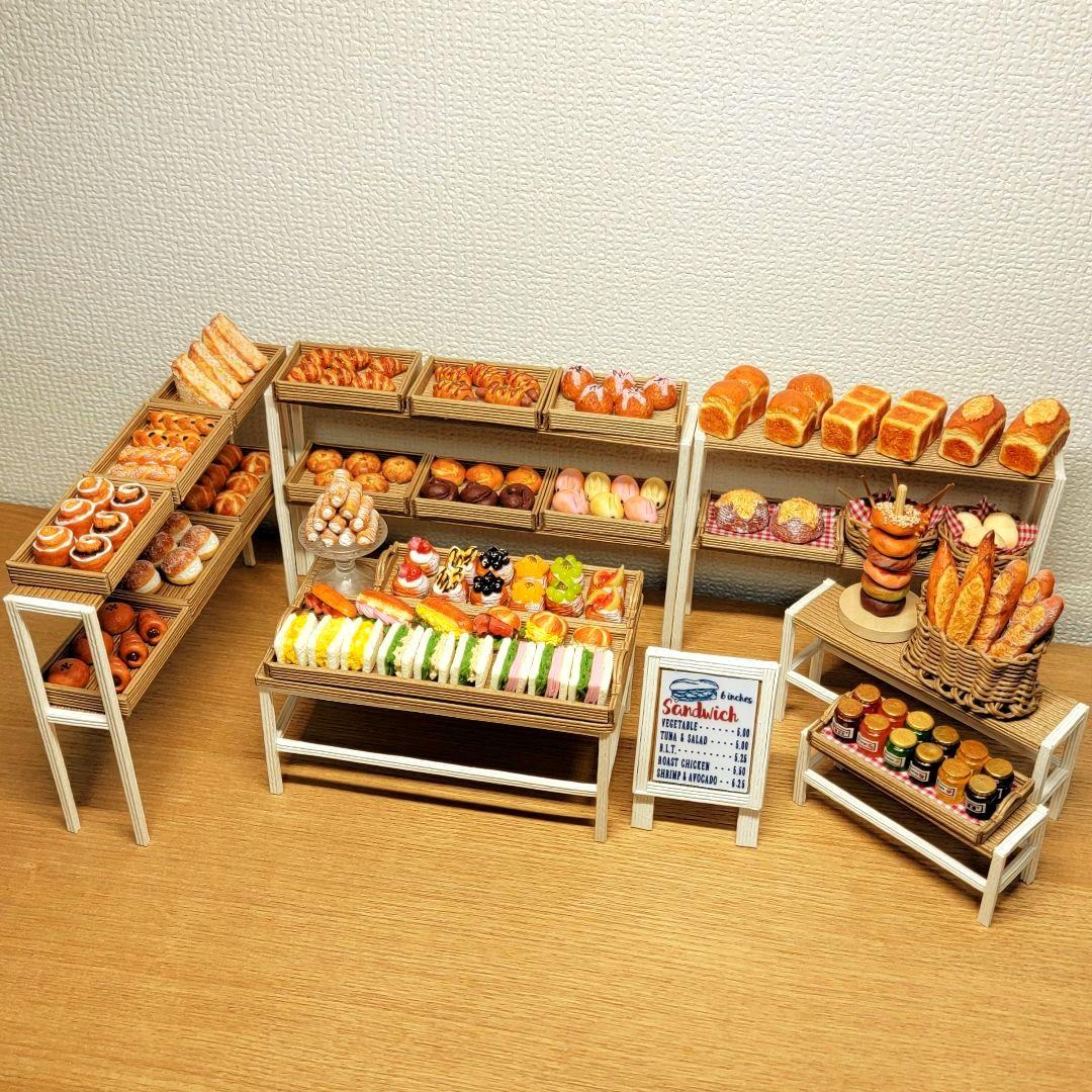 いちごデザートセット ミニチュアスイーツ ミニチュアフード