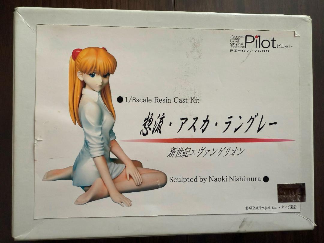 Pilot ピロット 新世紀エヴァンゲリオン アスカ パレオ 1/8 キット 2025年最新】Yahoo!オークション -Pilot アスカの中古品・新品