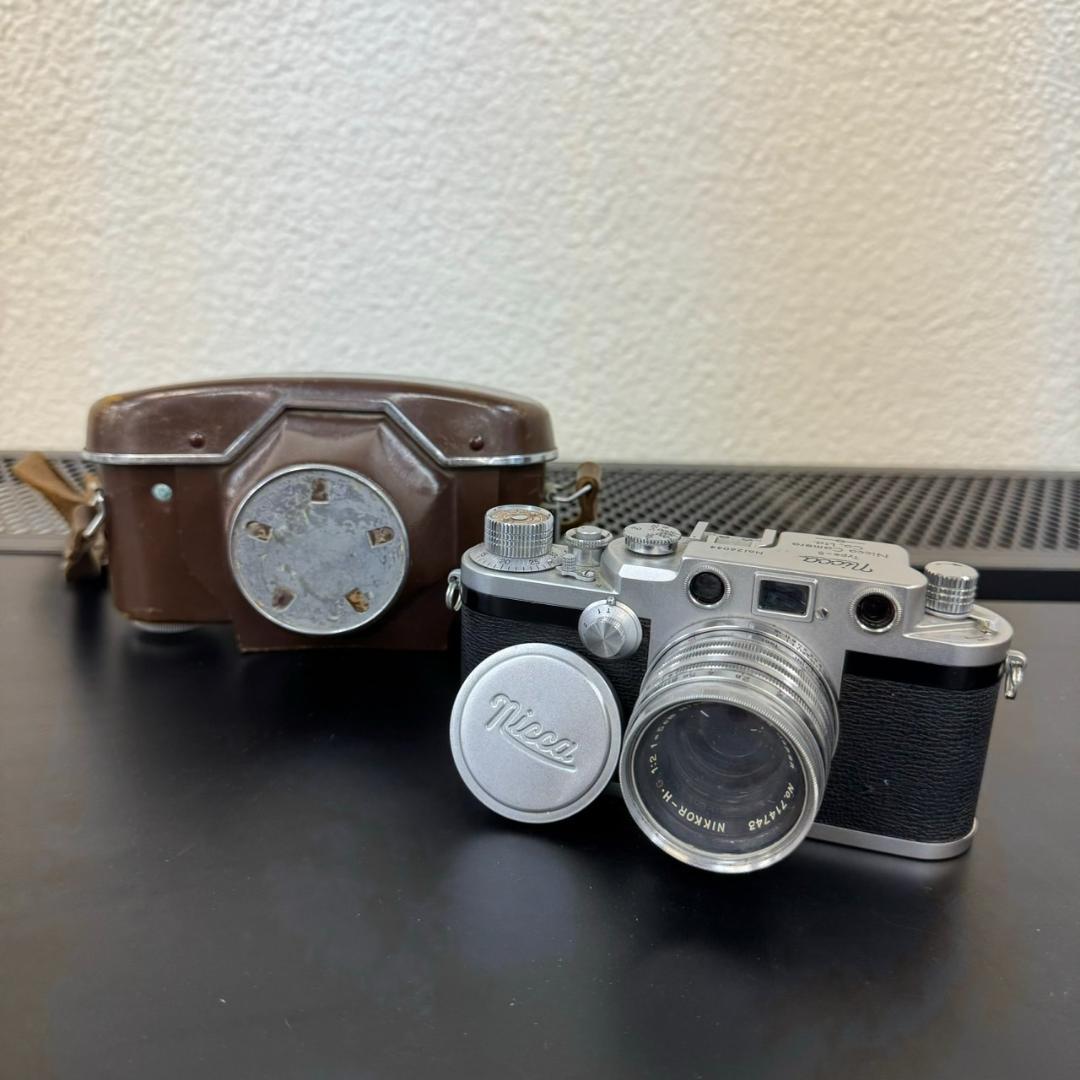 ニッカ　Type-5  フィルムカメラレンズH・C 1：2  ｆ=5㎝ 希少】ニッカ Type-5 フィルムカメラレンズ H・C 1:2 f=5cm