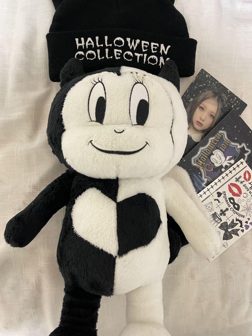 西野カナ ハロウィン コンサート ライブ　グッズ 大きい ラビル ぬいぐるみ 西野カナ ハロウィンコレクション2014 グッズ ラビル（西野カナ