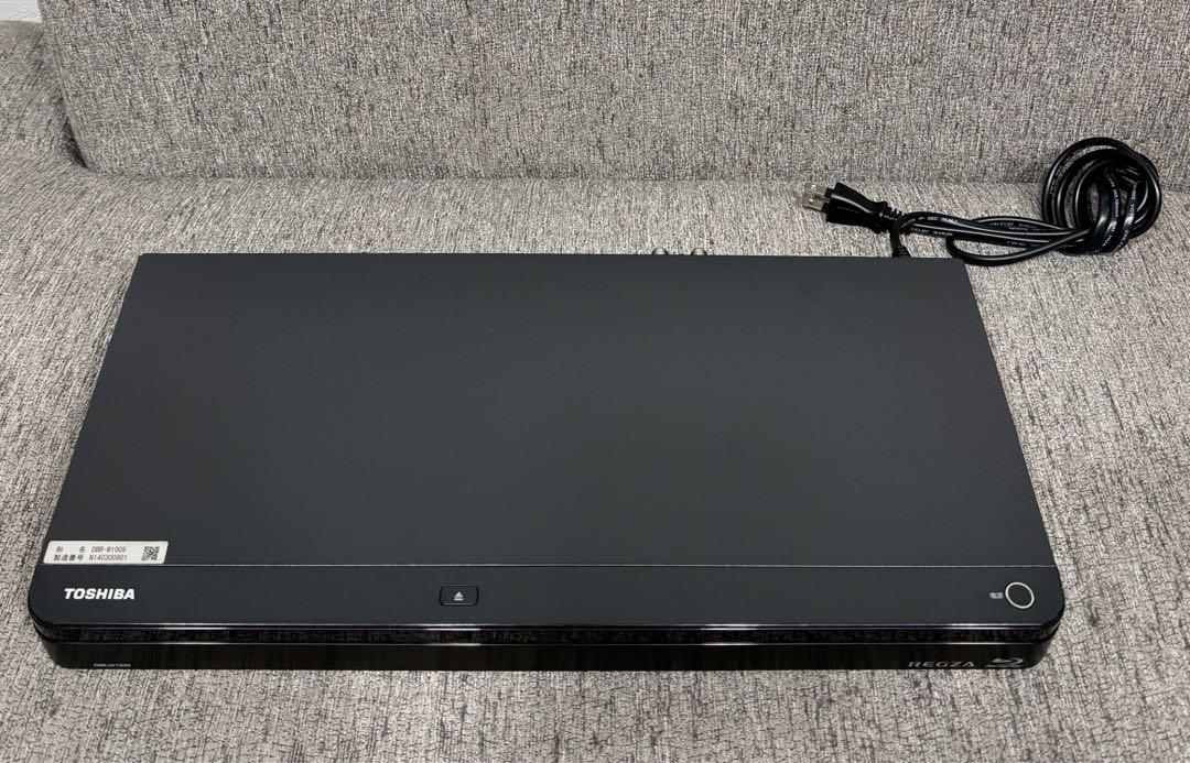 TOSHIBA REGZA レグザブルーレイ DBR-W1009（録画番組を無駄なく