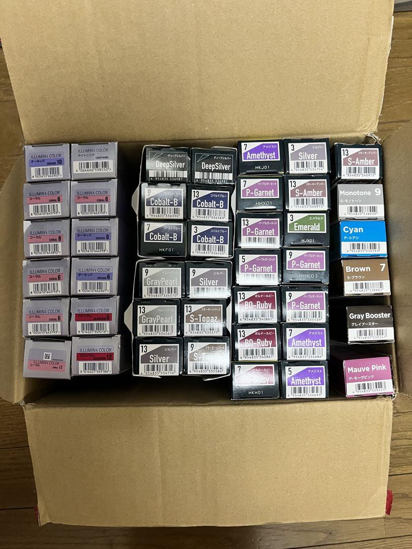 アディクシー enog カラー剤20本 楽天市場】ミルボン エノグ 絵の具 オキシ 1リットル セット