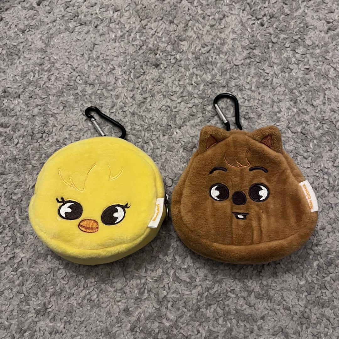 StrayKids skzoo フェイスポーチ フィリックス ハン スキズ（Get