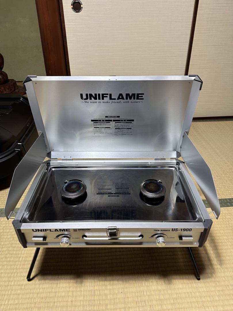 UNIFLAME US-1900 ツーバーナーコンロ （UNIFLAME ユニフレーム