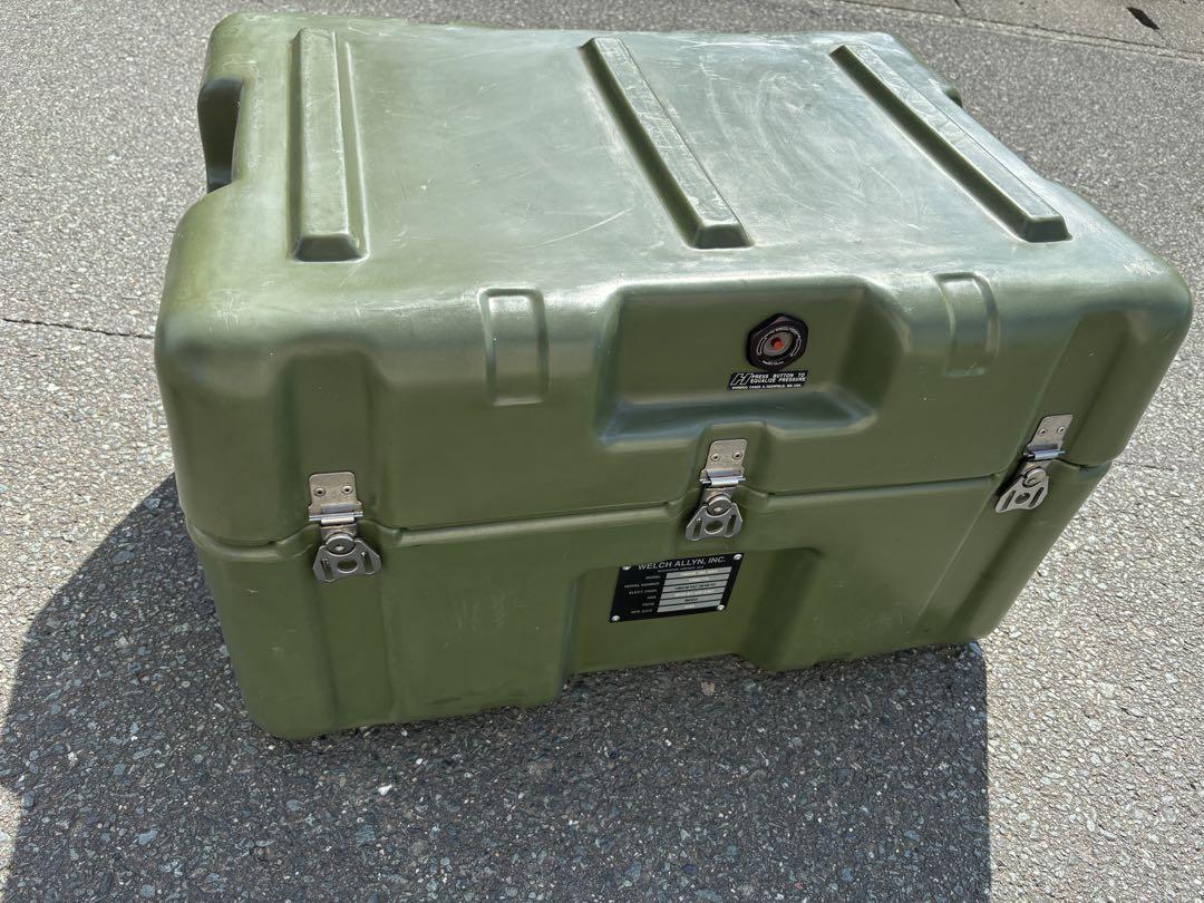 米軍 ハードケース ツールボックス 収納ケース 道具箱 工具箱