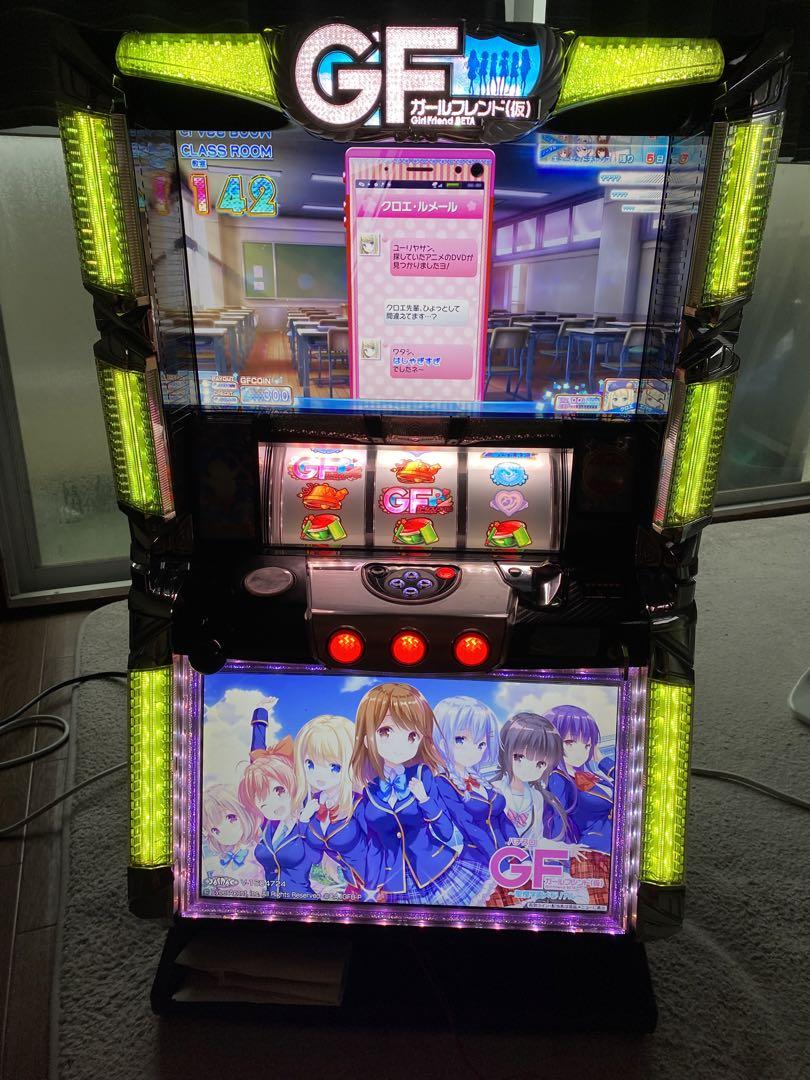 ガールフレンド（仮）スロット実機 （Amazon | パチスロ ガール