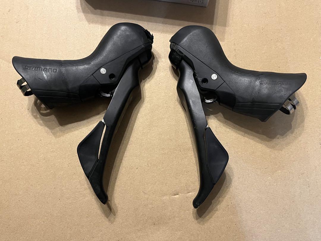GRX ST-RX600 STIレバー （Shimano/シマノ ST-RX600 GRX 2S 左