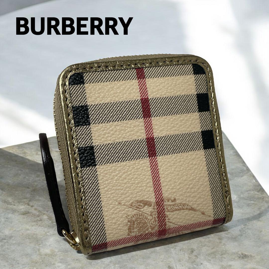 レア‼️極美品‼️　バーバリー　ノバチェック　ナイトロゴ　コインケース 楽天市場】BURBERRY バーバリー ノバチェック チェック柄 コイン