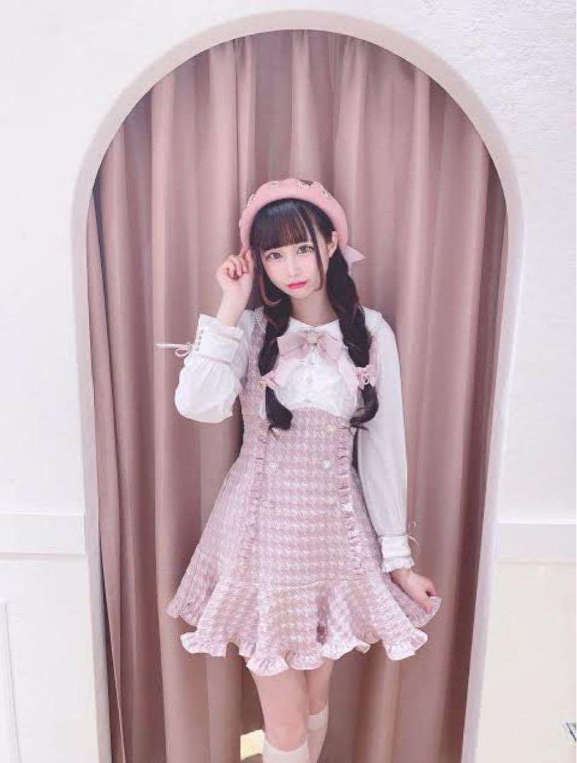 LIZLISA 千鳥ジャガードワンピース（LIZ LISA - リズリサ 千鳥