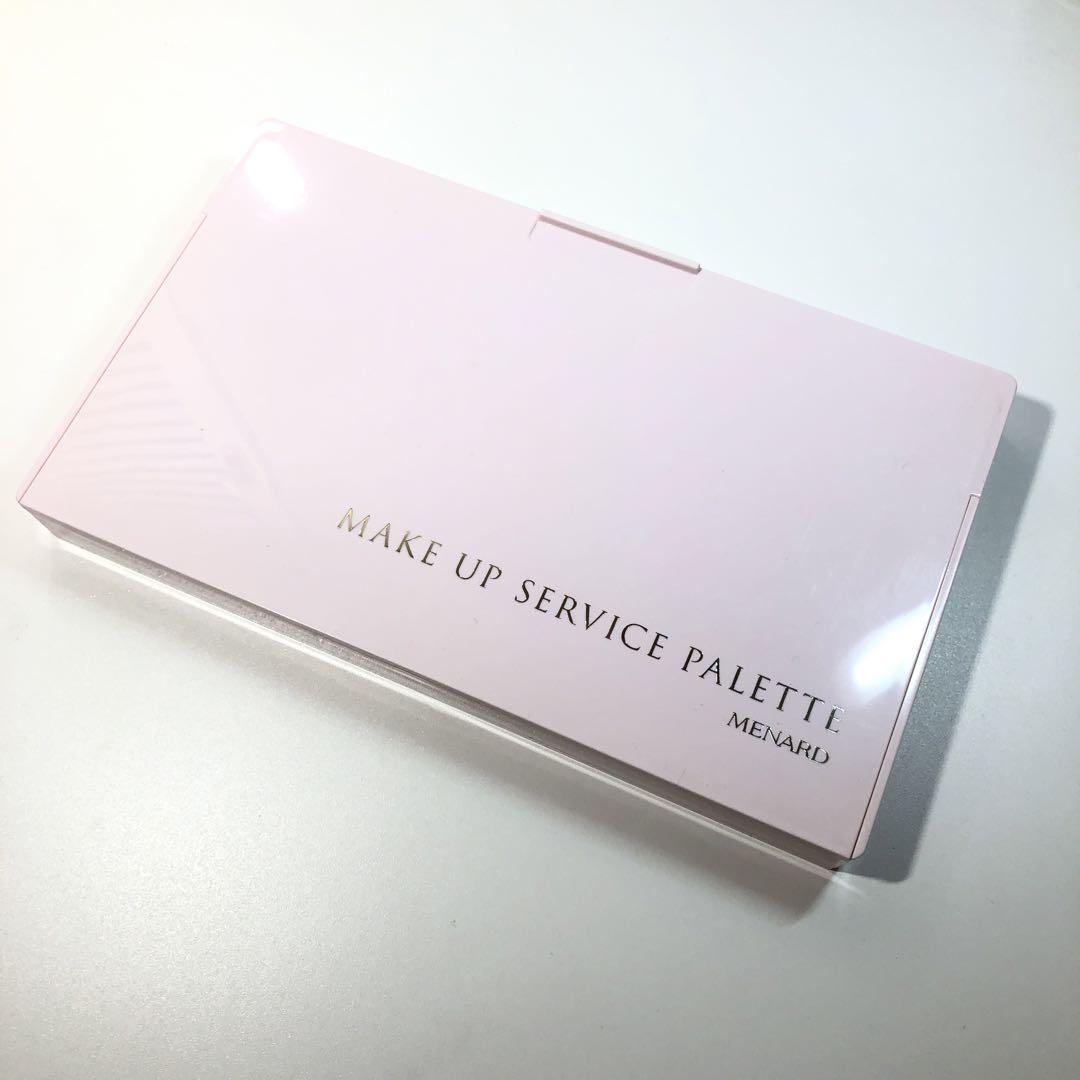 新作♡最安値 新品メナードメイクチュールパレット♡送料無料