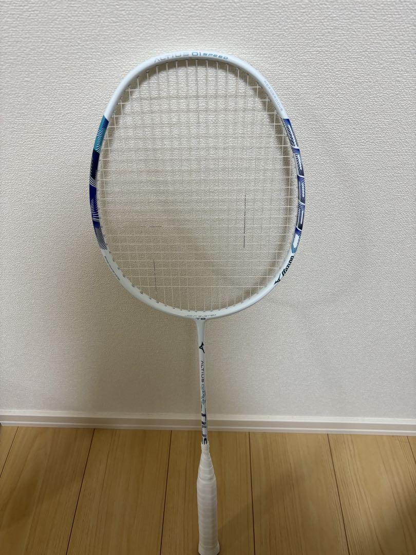 【中古】MIZUNO ALTIUS 01 SPEED バドミントンラケット MIZUNO ミズノ(Mizuno) アルティウス01スピード (ALTIUS 01