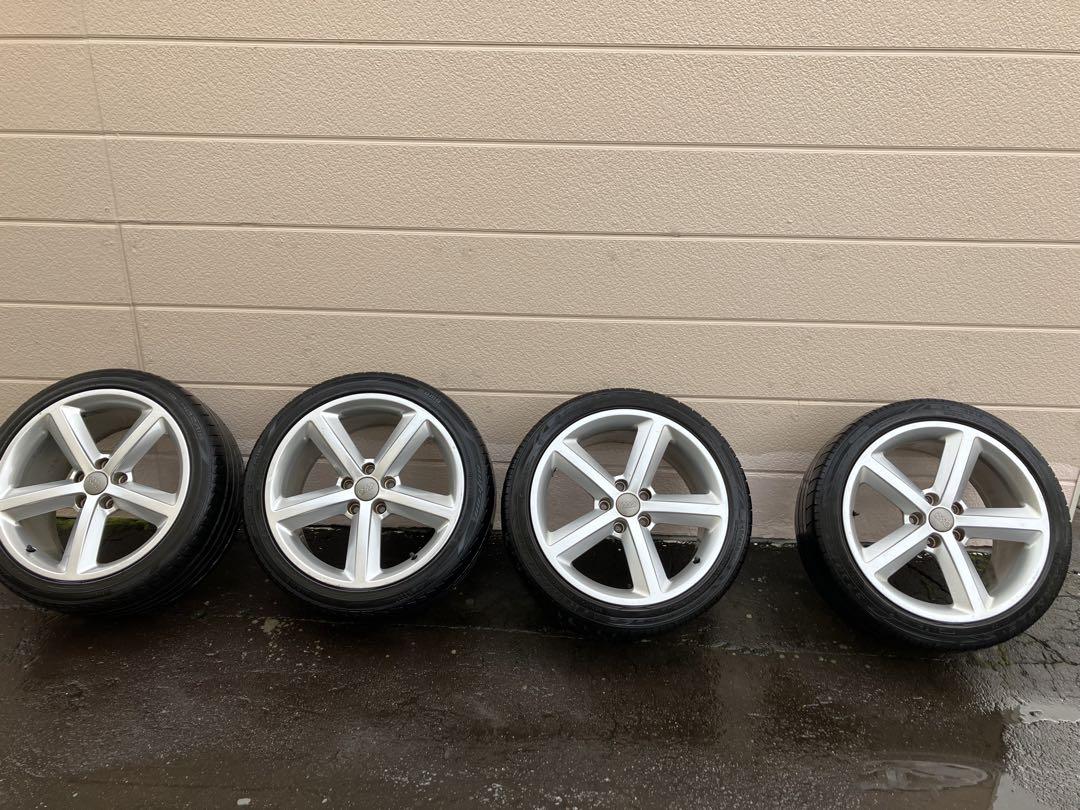 AUDI TTクーペ 純正ホイールタイヤセット 18インチ taiheishopping_a052600111