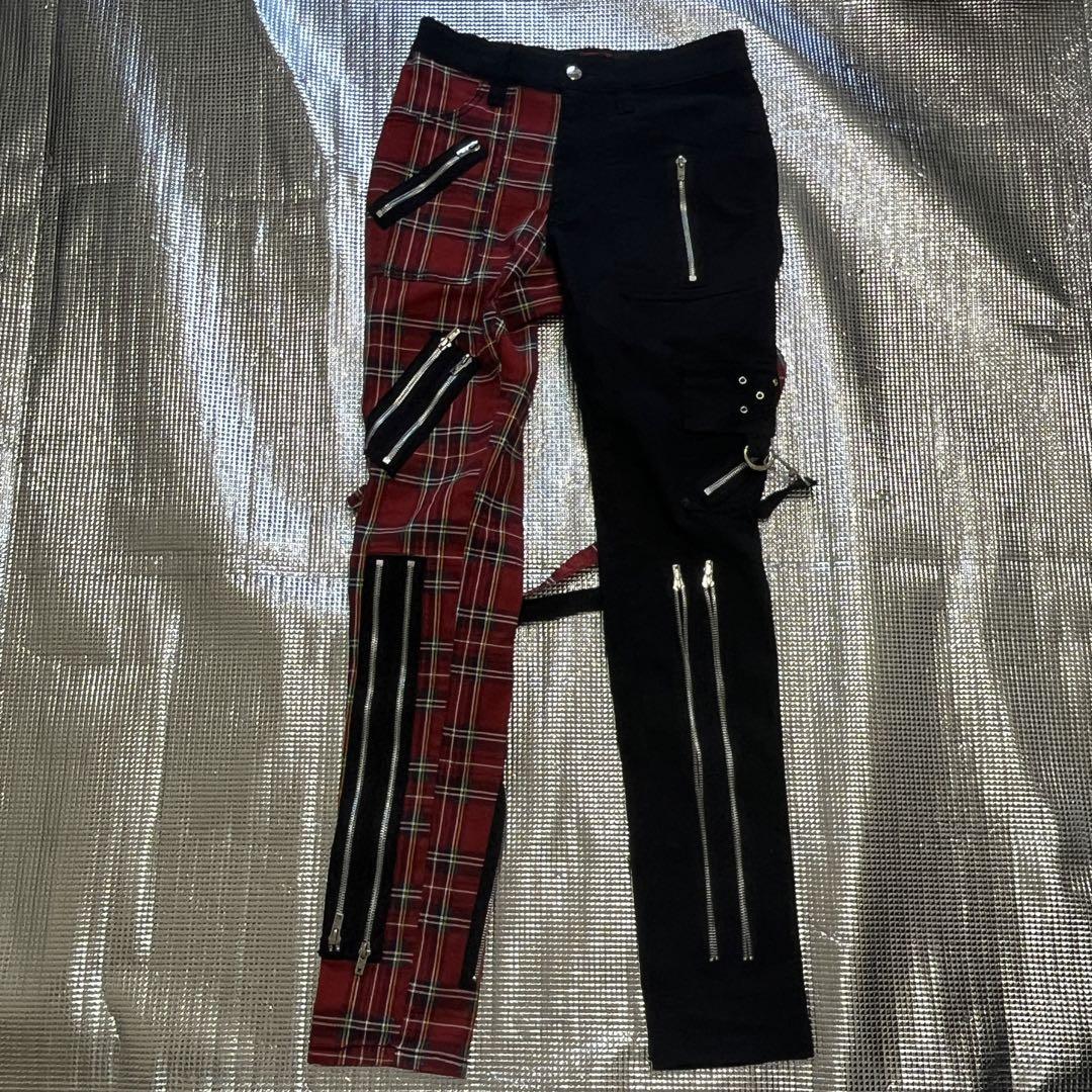 Y2K TRIPP NYC パンクパンツナナレアアーカイブグランジ（NANA